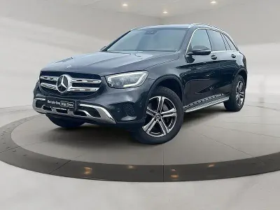 Gebraucht Mercedes GLC220 194 PS (142 kW) 2020 Metalliclack graphitgrau SUV