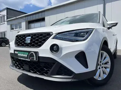 Gebraucht Seat Arona Style 110 PS (80 kW) 2022 Candy weiss SUV