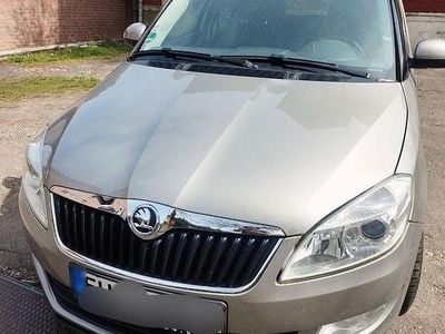 Gebraucht Skoda Roomster Ambition 86 PS (63 kW) 2014 Beige Van / Kleinbus