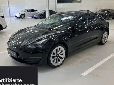 Gebraucht Tesla Model 3 Long Range RWD 208 kW (283 PS) 2021 Schwarz Limousine