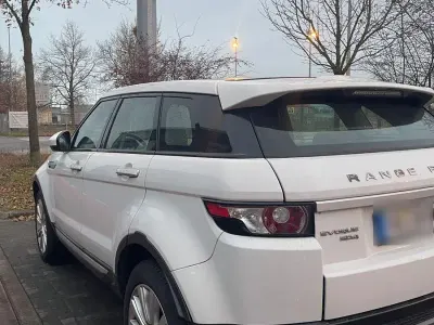 Gebraucht Land Rover Range Rover evoque Dynamic 150 PS (110 kW) 2013 Weiß SUV