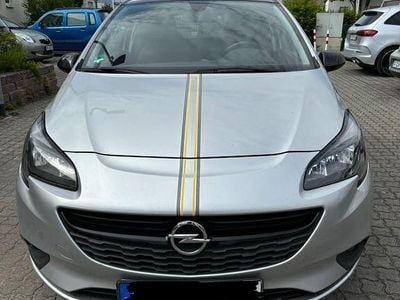 Usata Opel Corsa 75 CV (55 kW) 2017 Argento Utilitaria