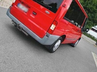 gebraucht Ford Transit in rot