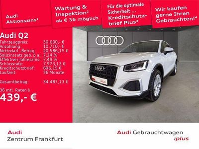 Second-hand Audi Q2 Advanced 150 CP (110 kW) 2025 Alb SUV