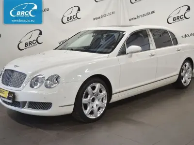 Gebraucht Bentley Continental Flying Spur 560 PS (411 kW) 2008 Weiß Limousine