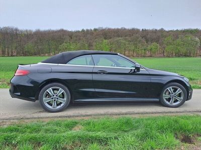 gebraucht Mercedes C180 Cabrio 9G-TRONIC AMG L