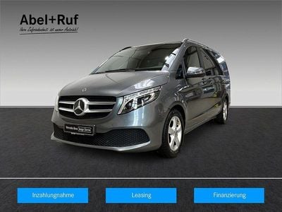 Usata Mercedes V250 Edition 190 CV (139 kW) 2021 Grigio Monovolume