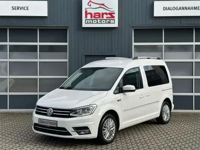 Gebraucht VW Caddy Highline 150 PS (110 kW) 2018 Weiß Van / Kleinbus