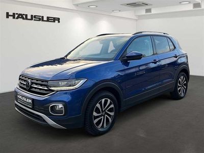 Blau Gebraucht 2023 VW T-Cross Active SUV | 16.490 € (Fairer Preis)