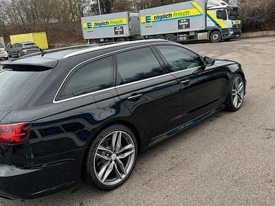 Gebraucht Audi A6 Performance 320 PS (235 kW) 2016 Schwarz Kombi