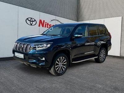 Azuritblau metallic Gebraucht 2018 Toyota Land Cruiser Basis SUV | 49.980 €
