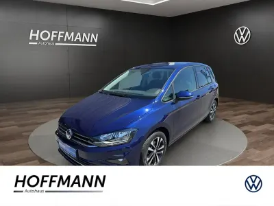 Gebraucht VW Golf VII United 116 PS (85 kW) 2020 Blau Van / Kleinbus