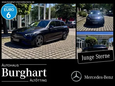Gebraucht Mercedes C200 Advanced Plus 163 PS (119 kW) 2025 Lack graphitgrau Kombi