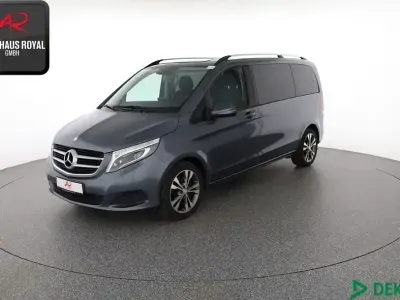 Second-hand Mercedes V220 Sport 163 CP (119 kW) 2016 Gri Monovolum