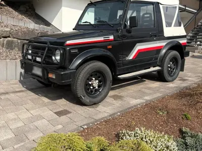 Gebraucht Suzuki Samurai 69 PS (50 kW) 1992 Schwarz SUV