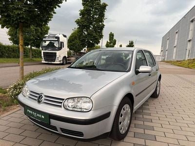 Grau Gebraucht 1998 VW Golf IV Comfortline Limousine | 5.276 € (Teuer)