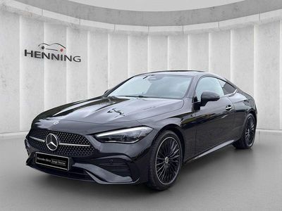 Gebraucht Mercedes CLE220 AMG 197 PS (144 kW) 2025 Schwarz Coupé