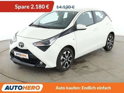 Usata Toyota Aygo X-play 72 CV (52 kW) 2019 Bianco Utilitaria