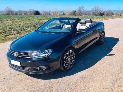 Gebraucht VW Eos Exclusive 160 PS (117 kW) 2012 Schwarz Cabrio