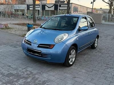 Gebraucht Nissan Micra 88 PS (64 kW) 2005 Blau Kleinwagen