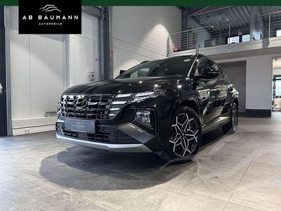 Gebraucht Hyundai Tucson N Line 136 PS (100 kW) 2023 Schwarz phantom black / mic (metallic) SUV
