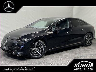 Gebraucht Mercedes EQE350 Premium 214 kW (292 PS) 2024 Schwarz, Limousine