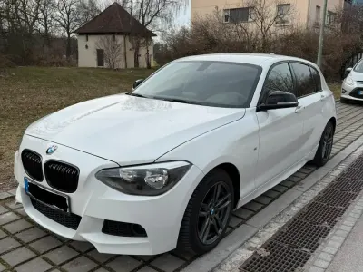 Gebraucht BMW 116 M Sport 136 PS (100 kW) 2013 Weiß Kleinwagen