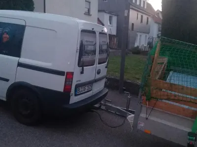Gebraucht Opel Combo 90 PS (66 kW) 2011 Weiß