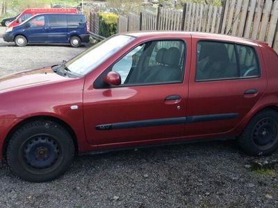 gebraucht Renault Clio II 