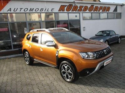Orange Gebraucht 2019 Dacia Duster Prestige SUV | 14.900 € (Fairer Preis)