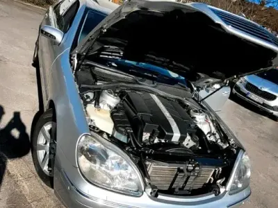 Gebraucht Mercedes S320 226 PS (166 kW) 2002 Silber Limousine