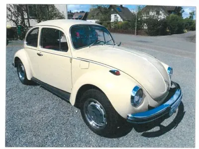 Gebraucht VW Käfer 44 PS (32 kW) 1972 Beige Limousine