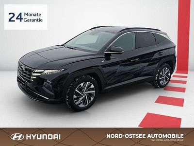 Gebraucht Hyundai Tucson Trend 150 PS (110 kW) 2024 Abyss black / met SUV
