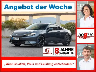Ny Honda Prelude Advance 184 HK (135 kW) 2026 Grå Coupe
