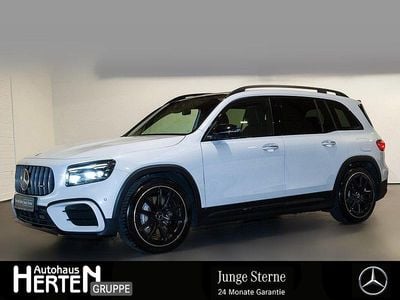 Gebraucht Mercedes GLB35 AMG 306 PS (225 kW) 2024 Digitalweiß SUV