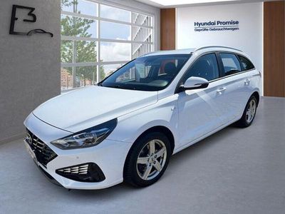 Usata Hyundai i30 Trend 136 CV (100 kW) 2022 Bianco Station wagon