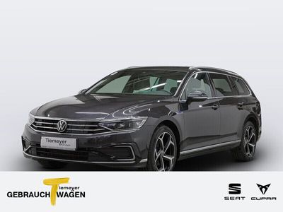 gebraucht VW Passat Variant GTE DSG LM18 AHK ST.HEIZ LEDER