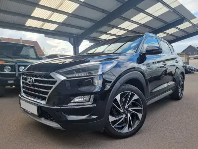 Gebraucht Hyundai Tucson 136 PS (100 kW) 2019 Schwarz SUV
