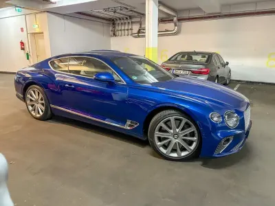 Usata Bentley Continental GT 635 CV (467 kW) 2018 Blu