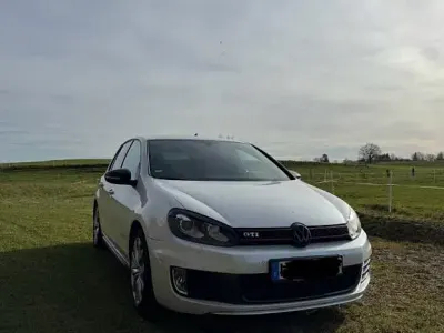 Gebraucht VW Golf VI GTI 211 PS (155 kW) 2011 Weiß Kleinwagen