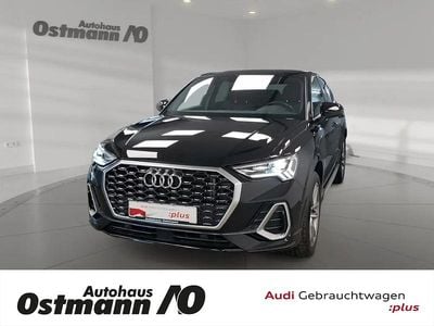 Gebraucht Audi Q3 Sportback S-Line 150 PS (110 kW) 2024 Mythosschwarz metallic SUV