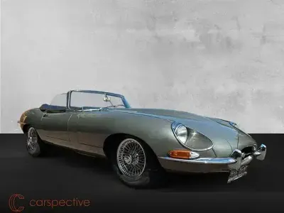 Gebraucht Jaguar E-Type 265 PS (194 kW) 1968 Silber Cabrio