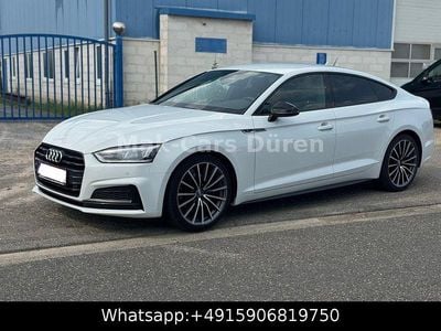 Gebraucht Audi A5 Sportback S-Line 150 PS (110 kW) 2019 Weiß Kleinwagen
