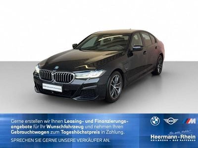 Gebraucht BMW 545e M Sport 394 PS (289 kW) 2022 Schwarz Limousine