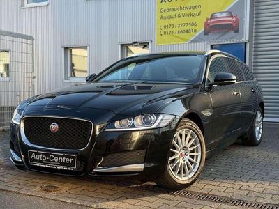 Second-hand Jaguar XF Sportbrake Prestige 163 CP (119 kW) 2018 Negru Break