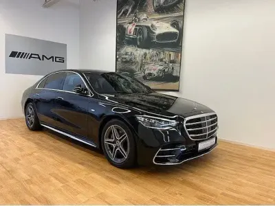 Usata Mercedes S580 AMG line 367 CV (269 kW) 2025 Nero Berlina