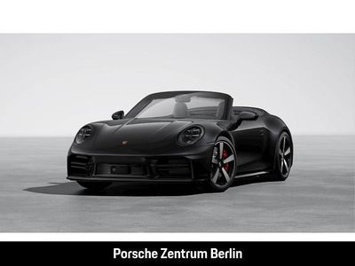 Neu Porsche 911 Carrera 4S Cabriolet 480 PS (353 kW) 2026 Schwarz Cabrio