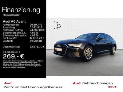 Usata Audi A6 Premium 204 CV (150 kW) 2023 Nero Station wagon