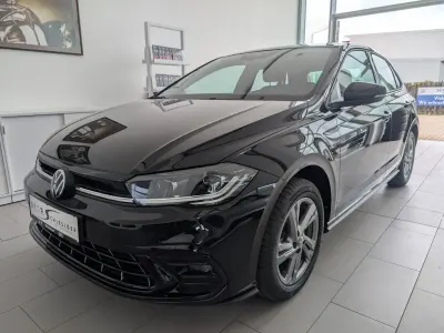 Gebraucht VW Polo R-line 95 PS (69 kW) 2024 Schwarz Kleinwagen