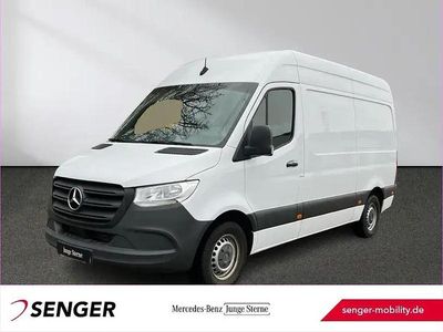 Occasion Mercedes Sprinter 150 PK (110 kW) 2021 Wit Van